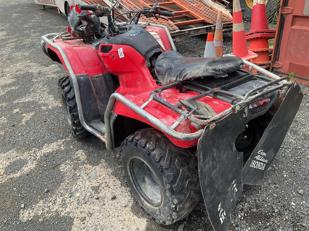 Photo '3' of Honda TRX500 Photo '3' of Honda TRX500