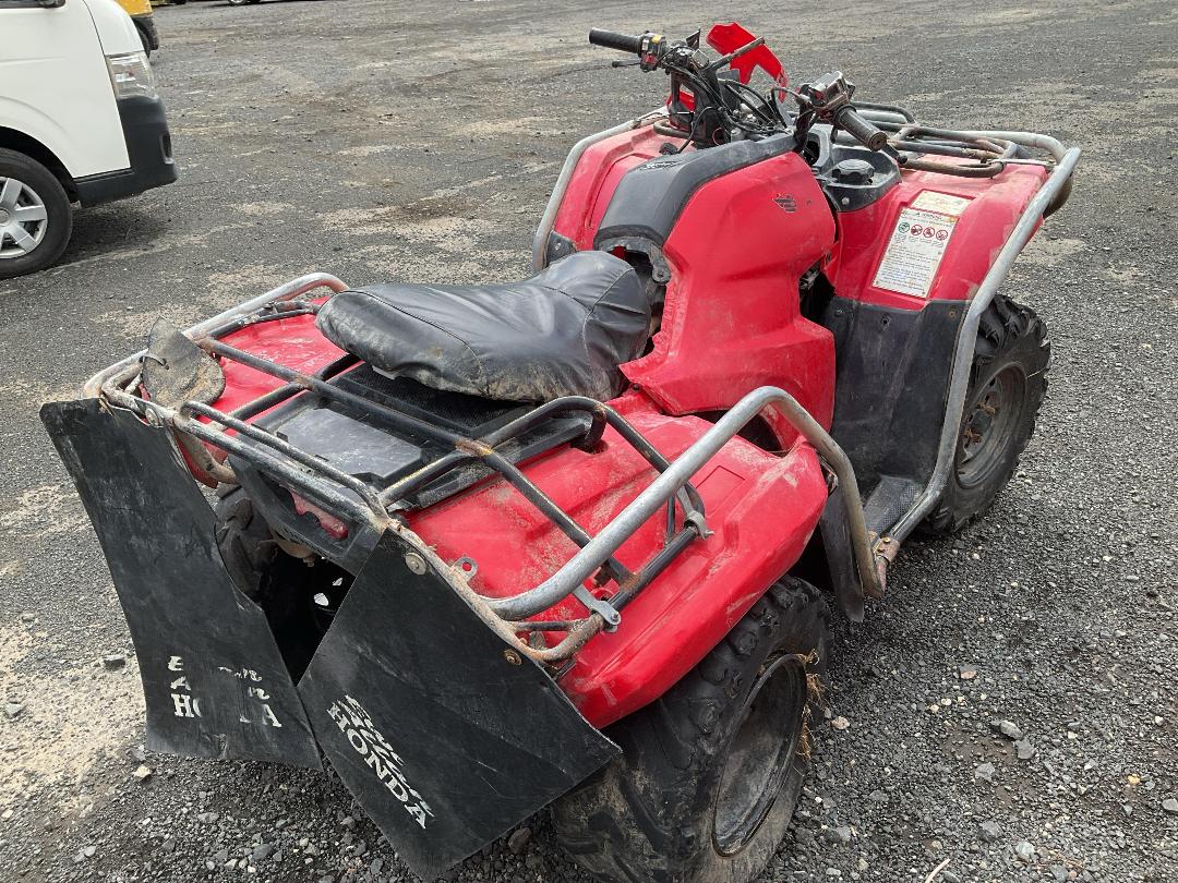 Photo '2' of Honda TRX500 Photo '2' of Honda TRX500