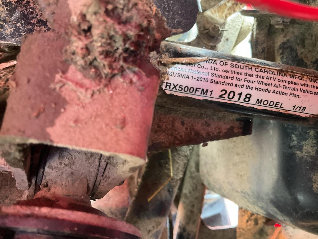 Photo '8' of Honda TRX500 Photo '8' of Honda TRX500