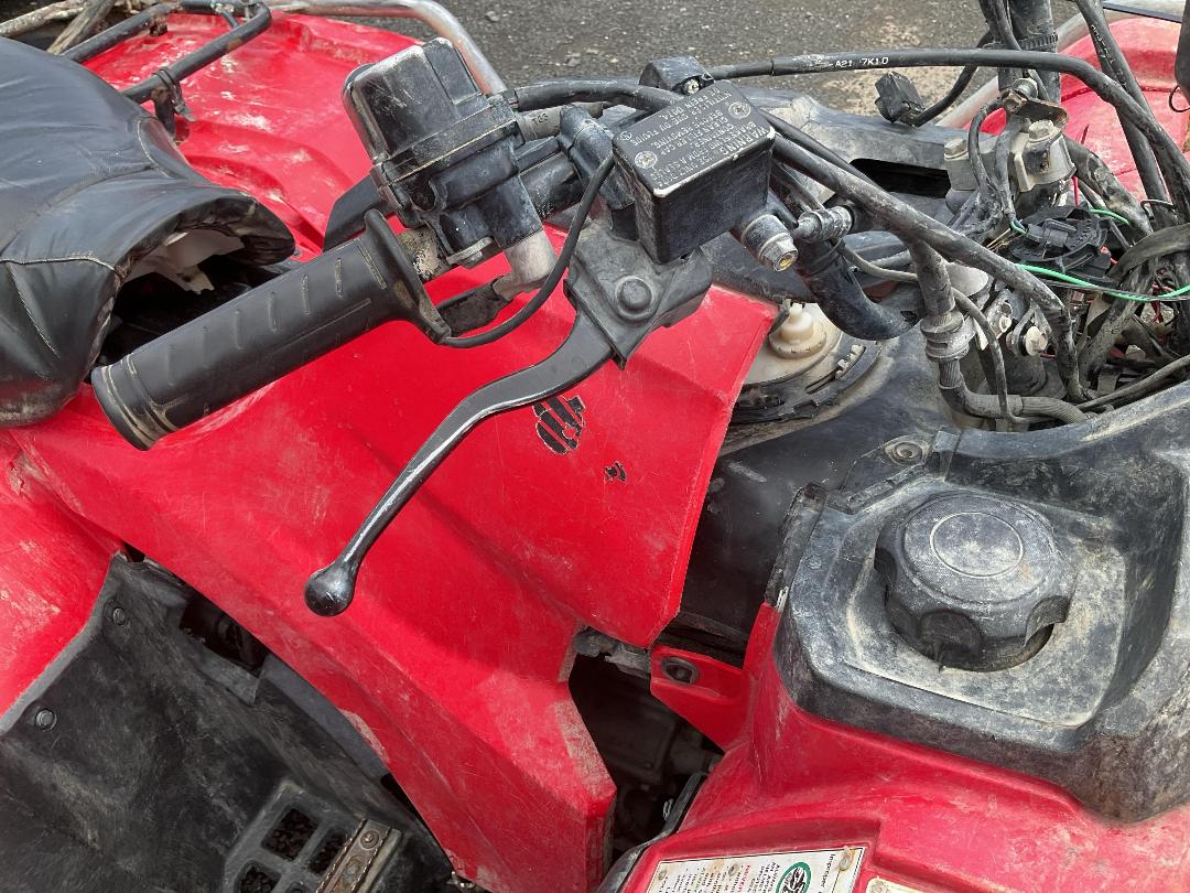 Photo '7' of Honda TRX500 Photo '7' of Honda TRX500