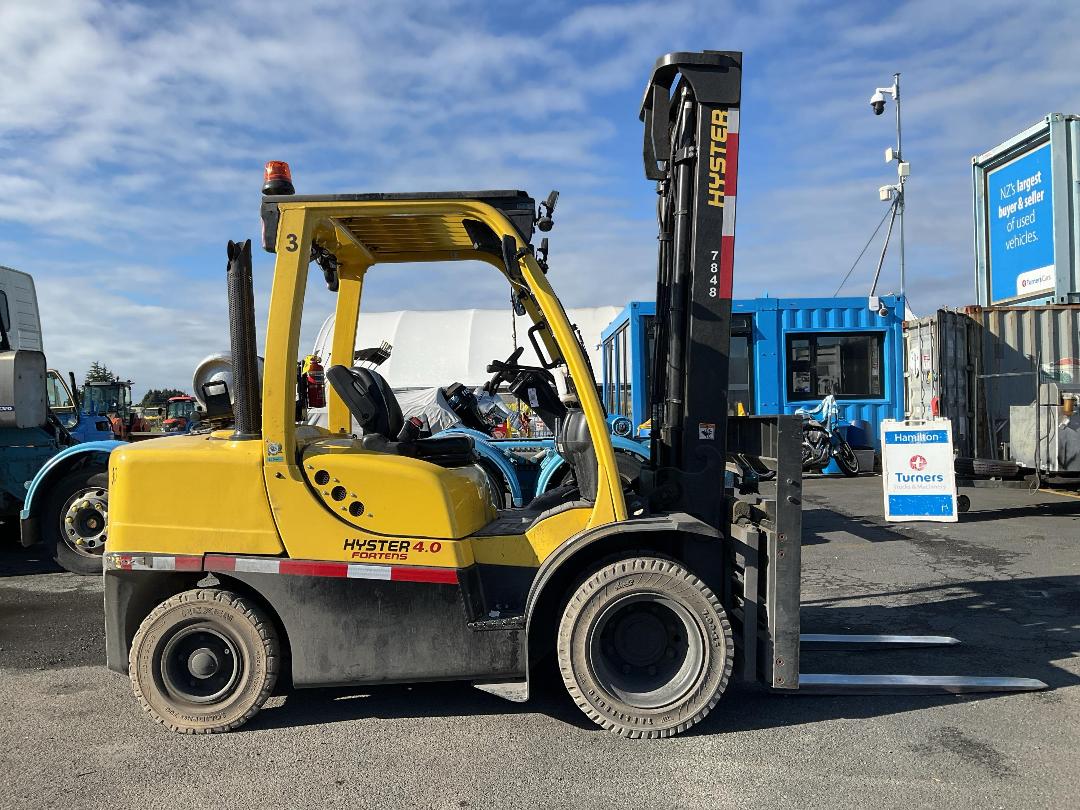 Photo '3' of Hyster H4.0FT Forklift