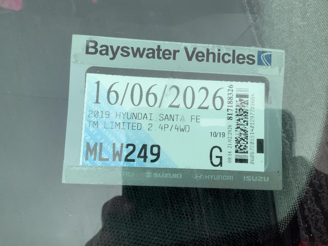 Photo '16' of Hyundai Santa FE TM Limited