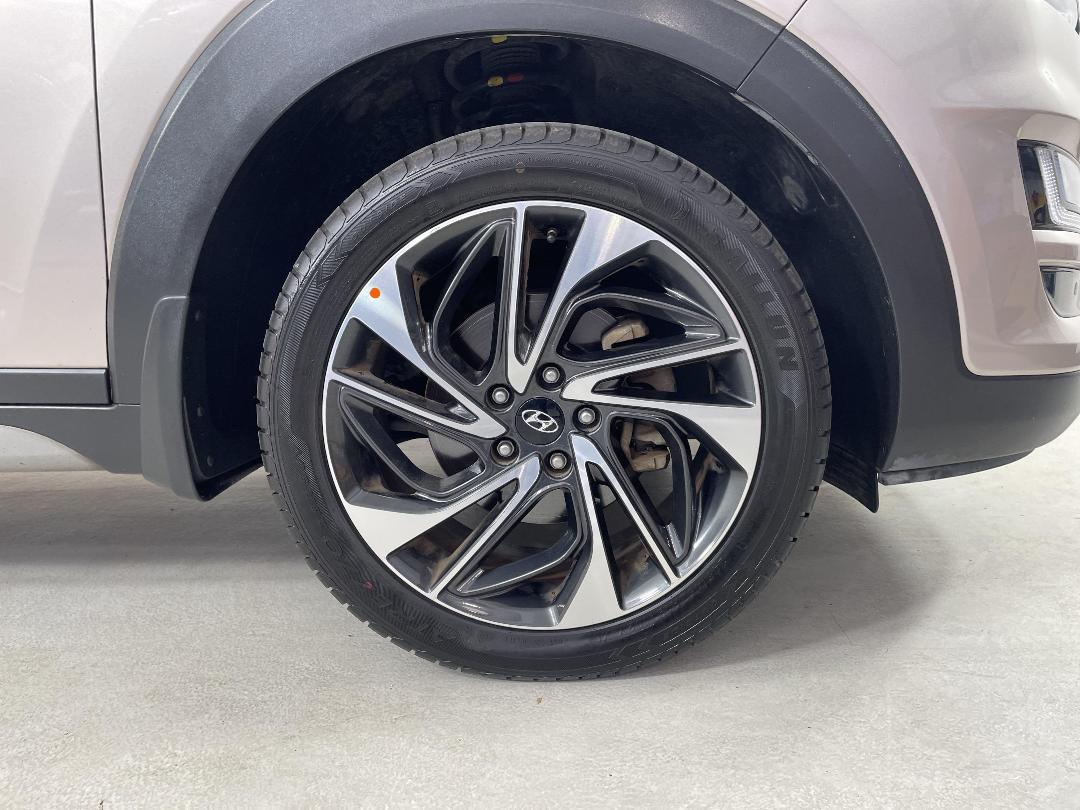 Photo '9' of Hyundai Tucson