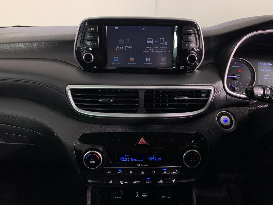 Photo '18' of Hyundai Tucson Photo '18' of Hyundai Tucson