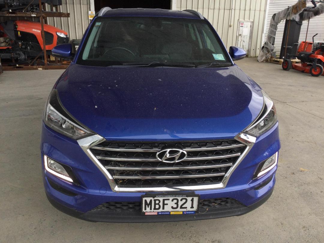 Photo '2' of Hyundai Tucson Elite MPI