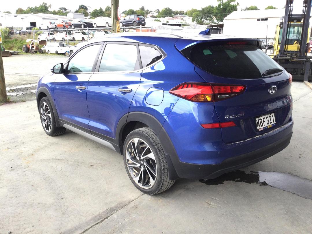 Photo '5' of Hyundai Tucson Elite MPI