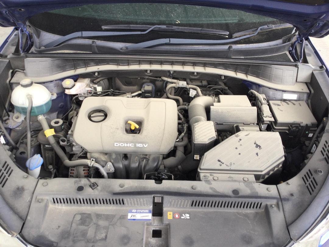 Photo '9' of Hyundai Tucson Elite MPI