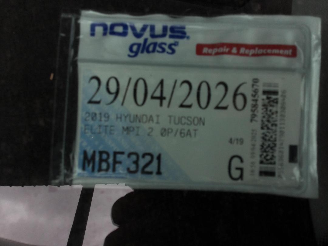 Photo '18' of Hyundai Tucson Elite MPI