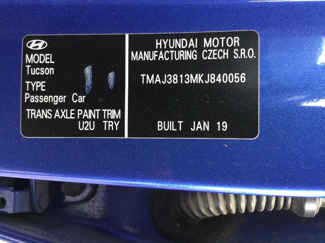 Photo '15' of Hyundai Tucson Elite MPI