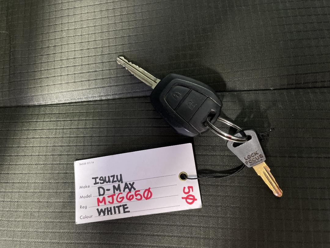 Photo '20' of Isuzu D-MAX LX DC