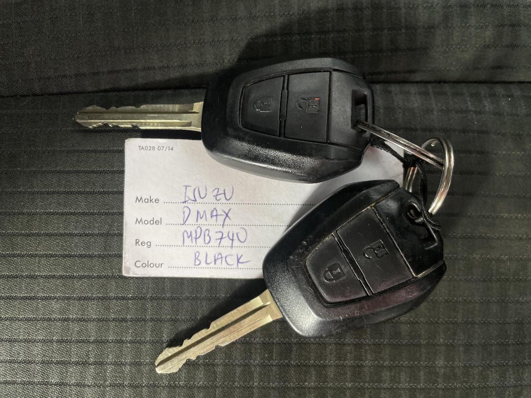 Photo '22' of Isuzu D-MAX Photo '22' of Isuzu D-MAX