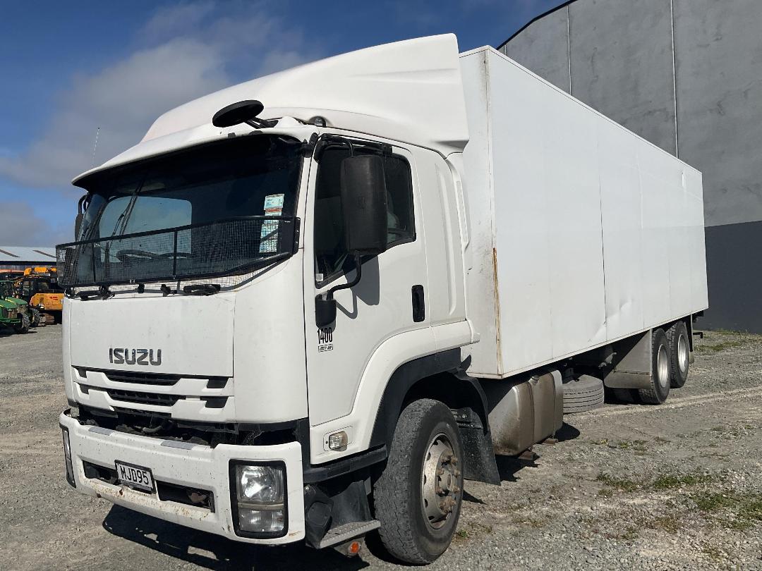 Photo '6' of Isuzu F Series FVL1400 Box Body