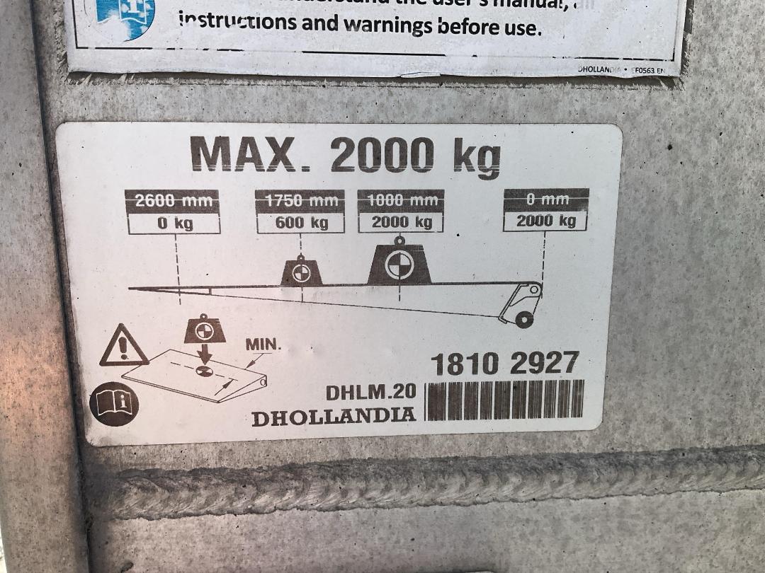 Photo '12' of Isuzu F Series FVL1400 Box Body