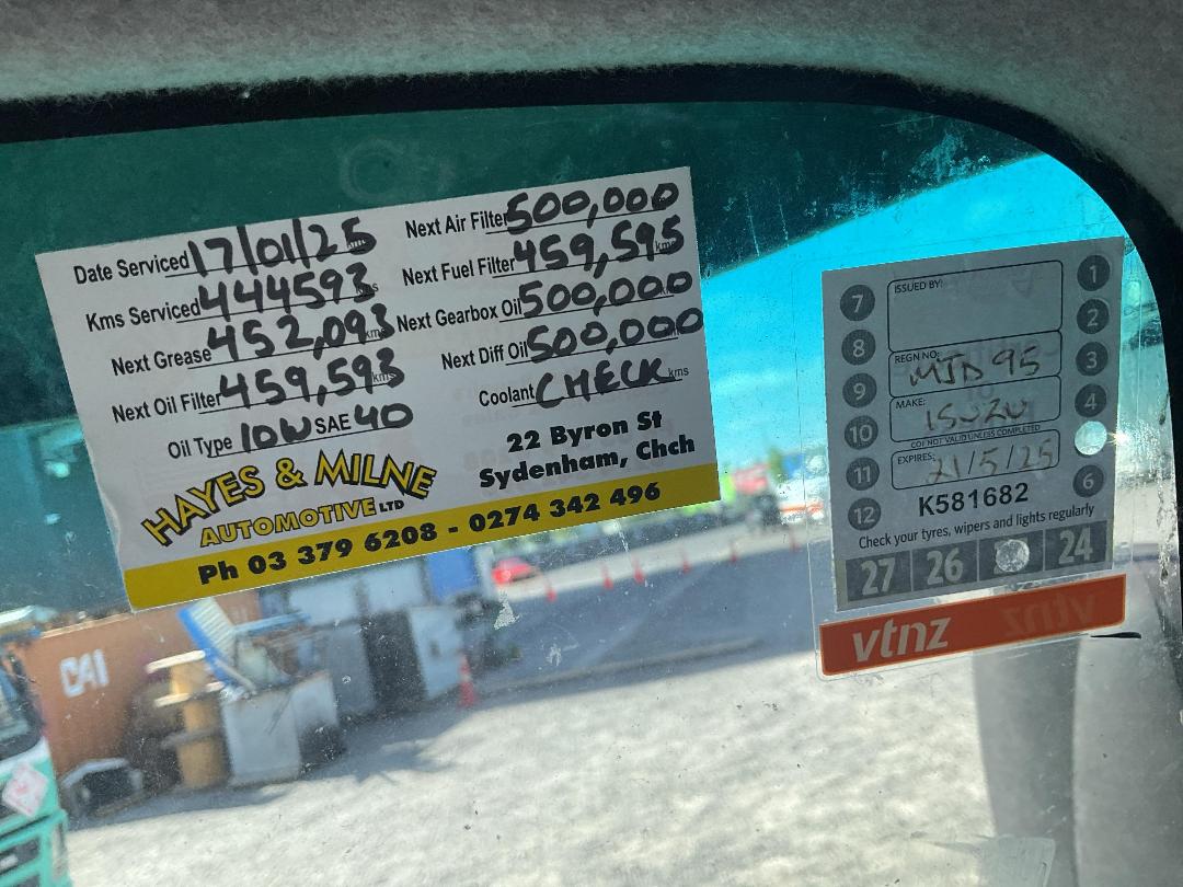 Photo '26' of Isuzu F Series FVL1400 Box Body