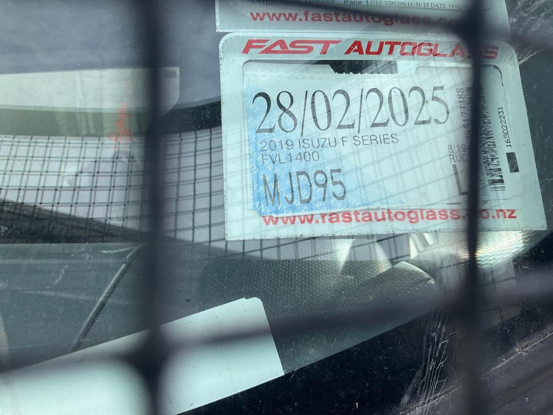 Photo '36' of Isuzu F Series FVL1400 Box Body