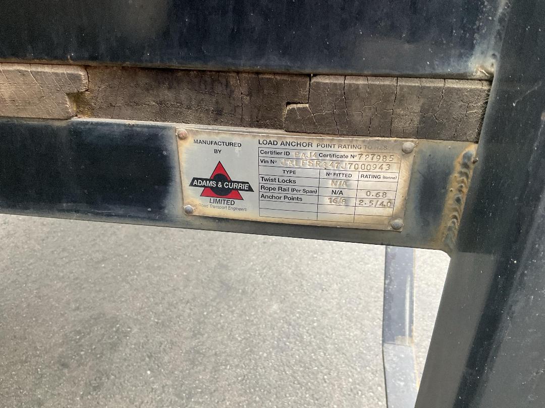 Photo '26' of Isuzu F Series FSR700L AUTO Flat Deck Photo '26' of Isuzu F Series FSR700L AUTO Flat Deck