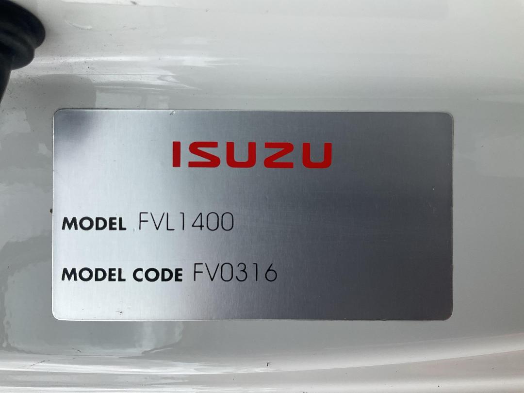 Photo '49' of Isuzu F Series FVL1400 Box Body Photo '49' of Isuzu F Series FVL1400 Box Body