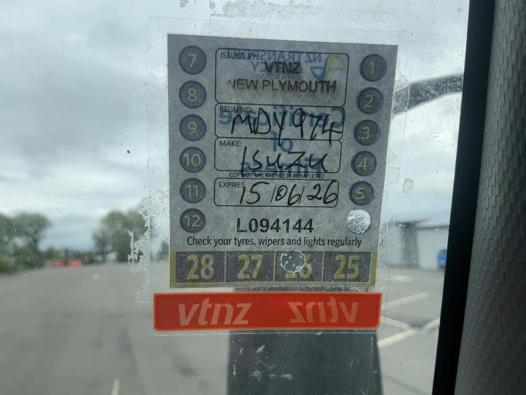 Photo '43' of Isuzu F Series FRR500 Tipper Photo '43' of Isuzu F Series FRR500 Tipper