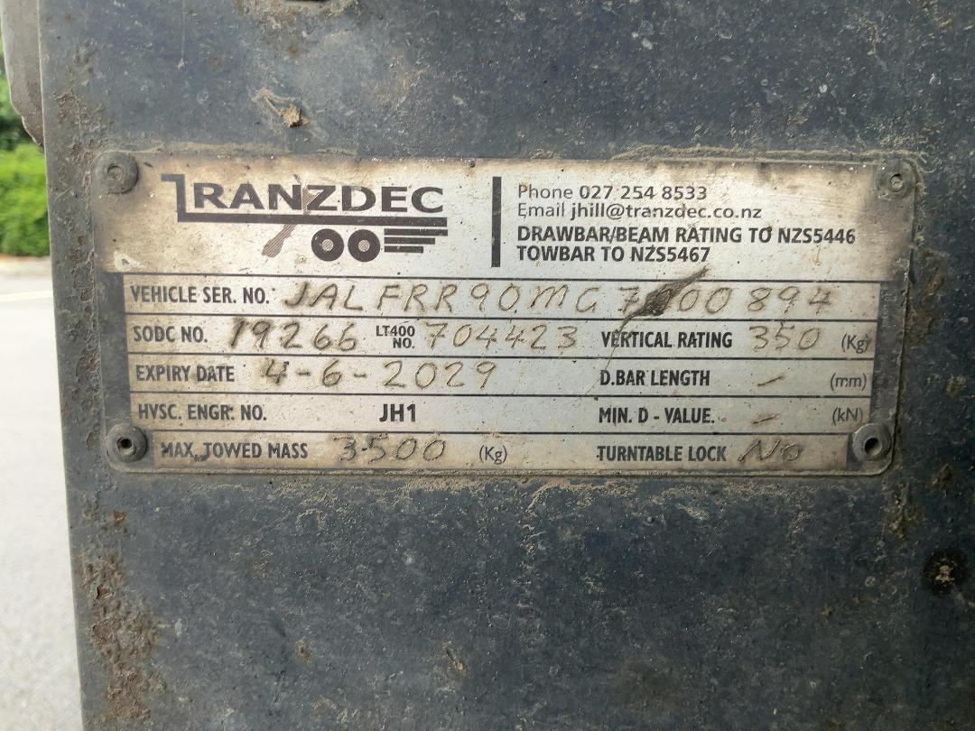 Photo '47' of Isuzu F Series FRR500 Tipper Photo '47' of Isuzu F Series FRR500 Tipper