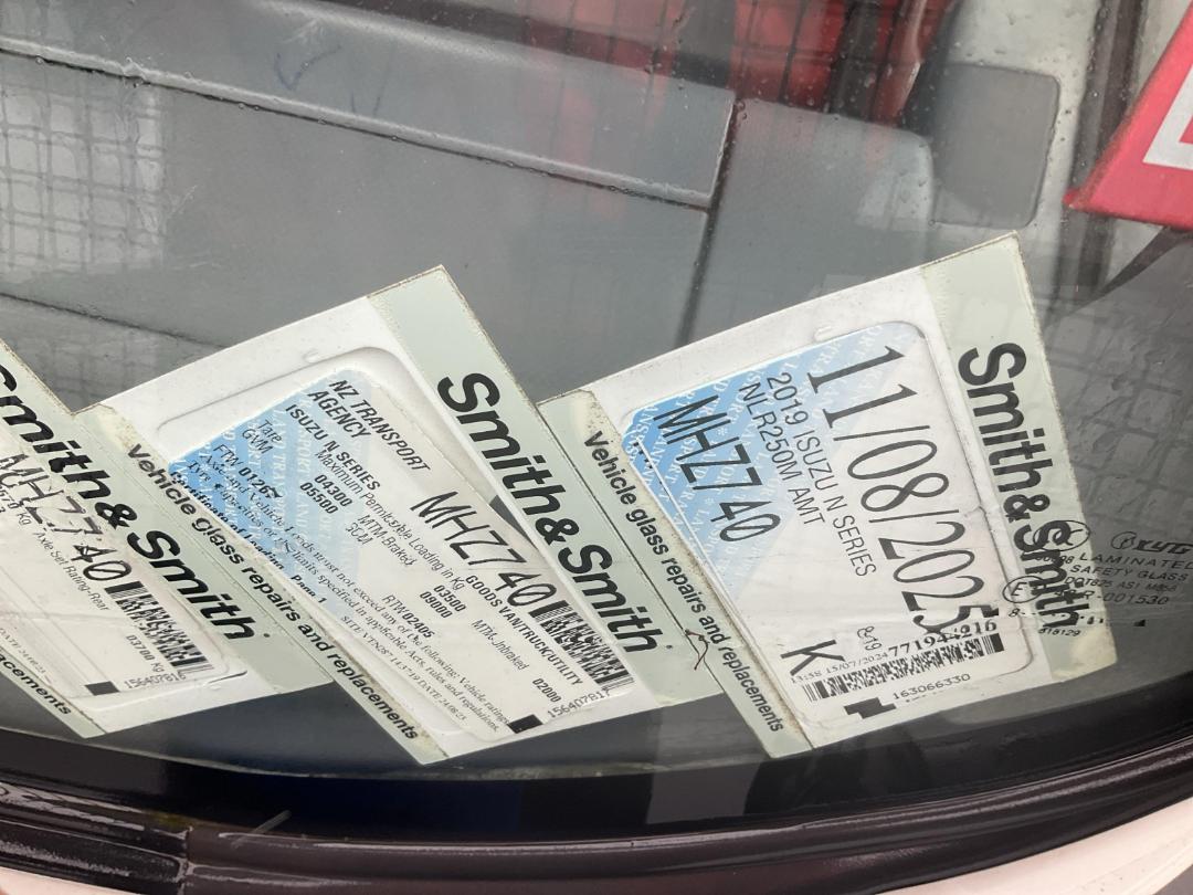 Photo '18' of Isuzu N Series NLR250M AMT Cab Chassis