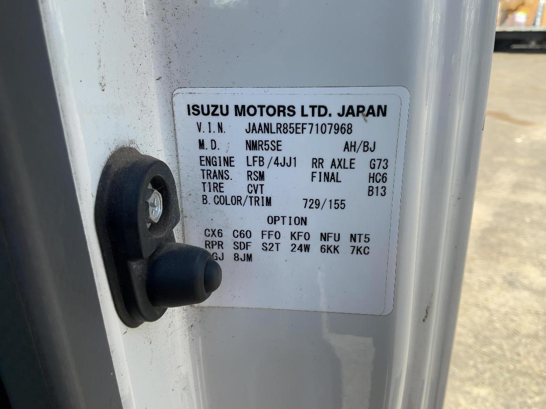 Photo '44' of Isuzu N Series NLR250S Service Vehicle