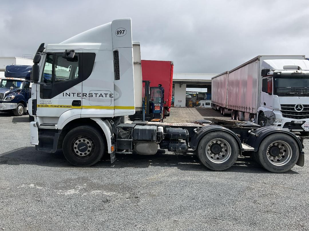 Photo '7' of Iveco Stralis ATI460 Tractor Unit
