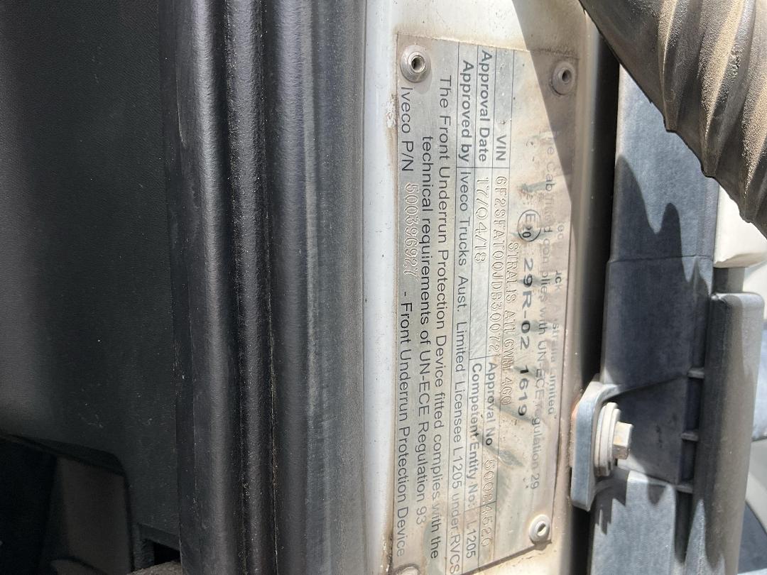 Photo '37' of Iveco Stralis ATI460 Tractor Unit