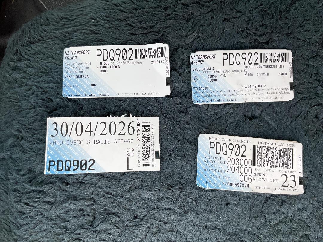 Photo '33' of Iveco Stralis ATI460 Tractor Unit