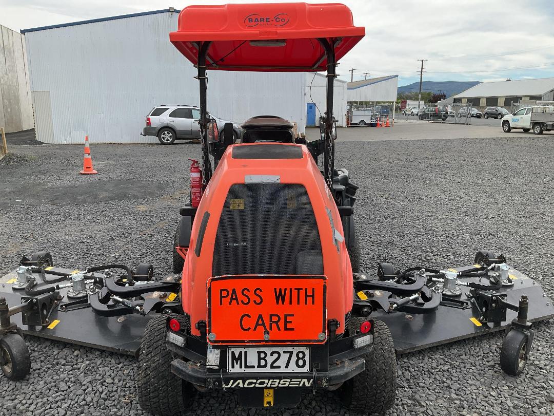 Photo '5' of JACOBSEN HR700 WITH RDPS Mower