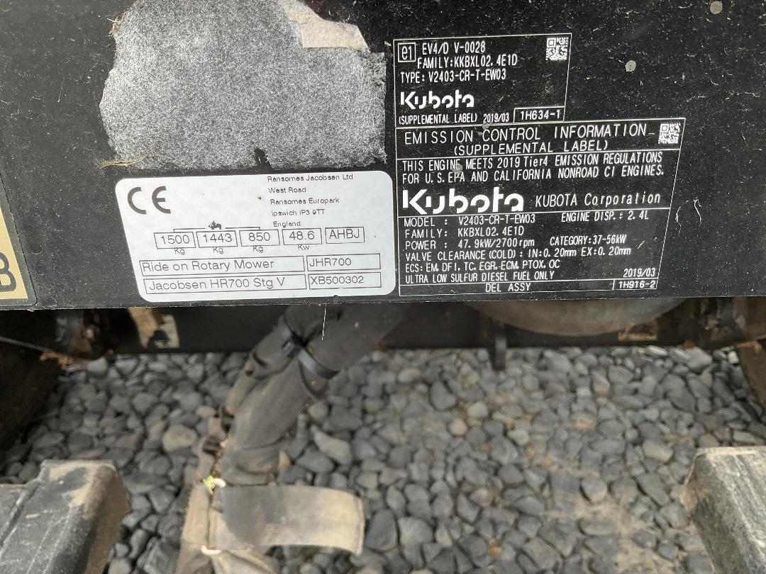 Photo '25' of JACOBSEN HR700 WITH RDPS Mower