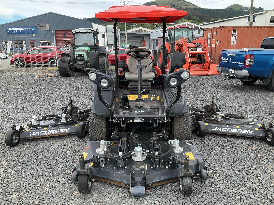 Photo '10' of JACOBSEN HR700 WITH RDPS Mower