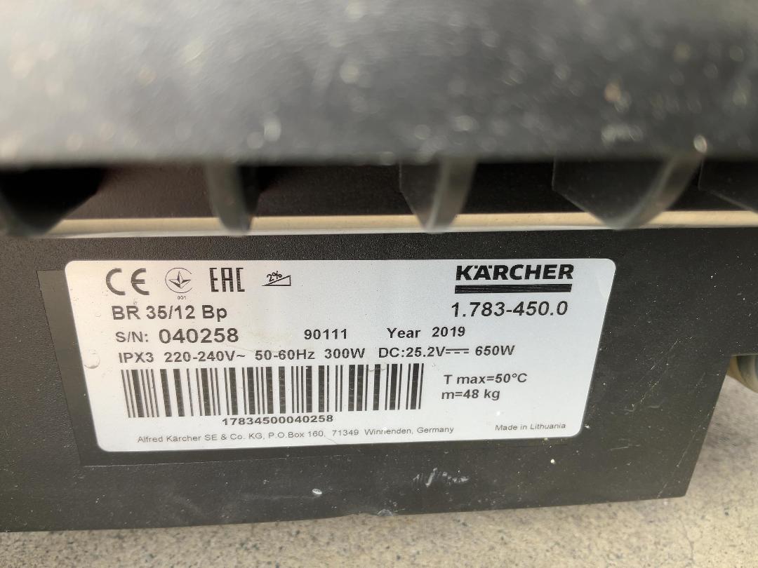 Photo '18' of Karcher BR35 12Bp Sweeper