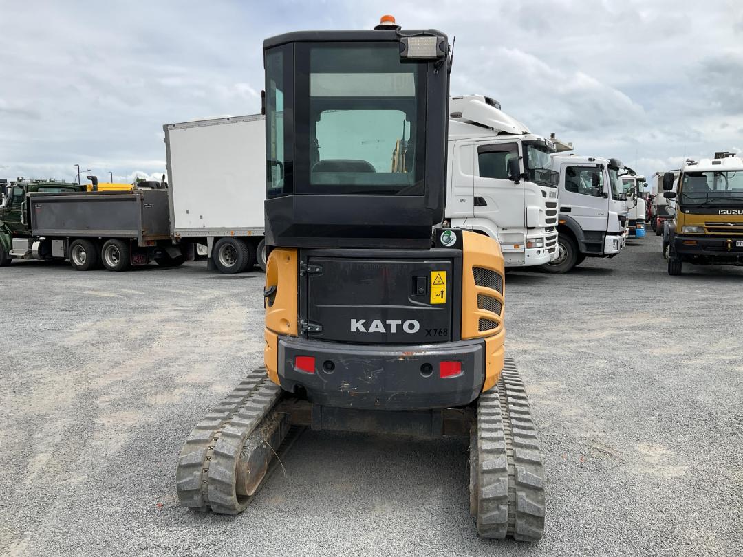 Used KATO 35V4 2019 Turners Trucks & Machinery for Sale 22531331 Turners