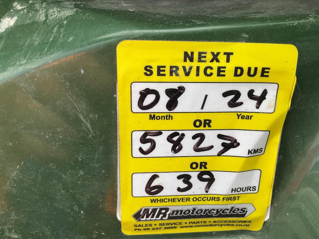 Photo '23' of Kawasaki KAF820