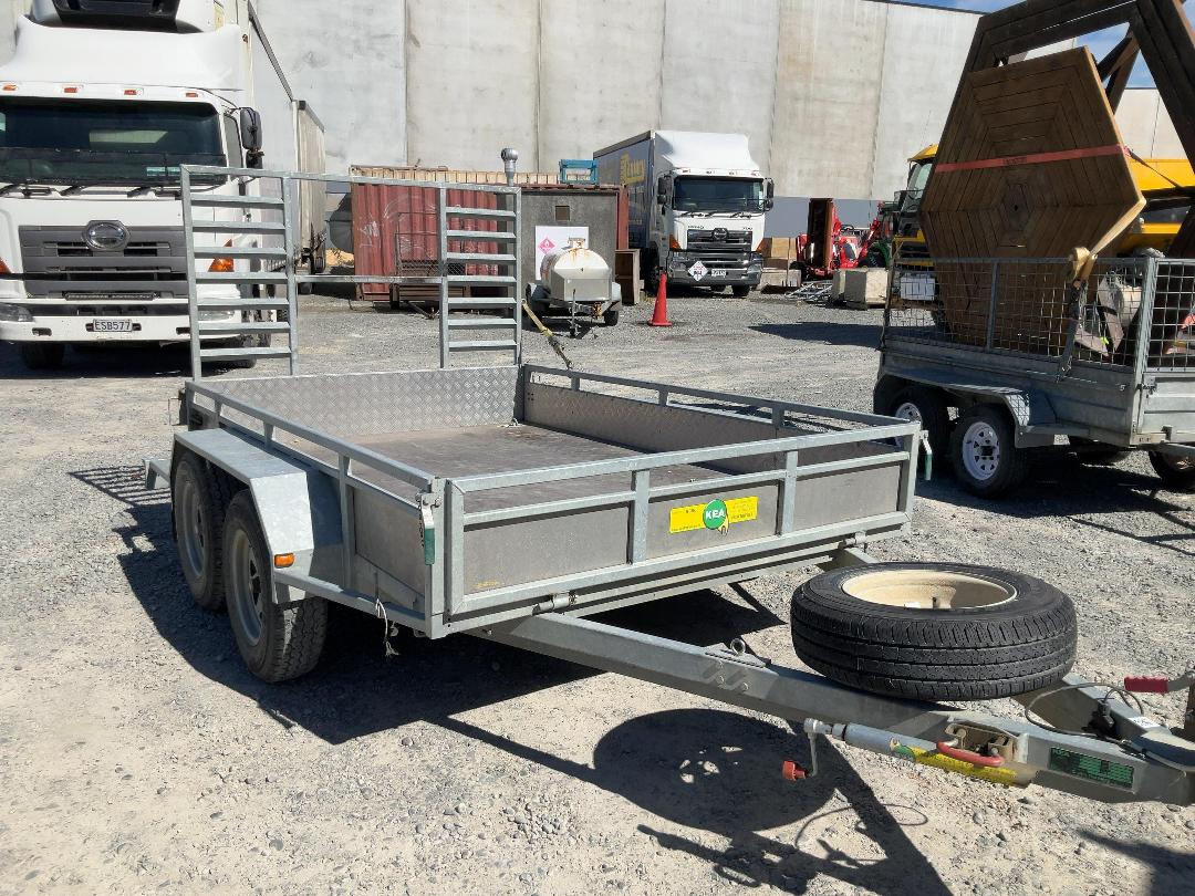 Photo '3' of Kea KC96PLYB Flat Deck - Tandem Photo '3' of Kea KC96PLYB Flat Deck - Tandem