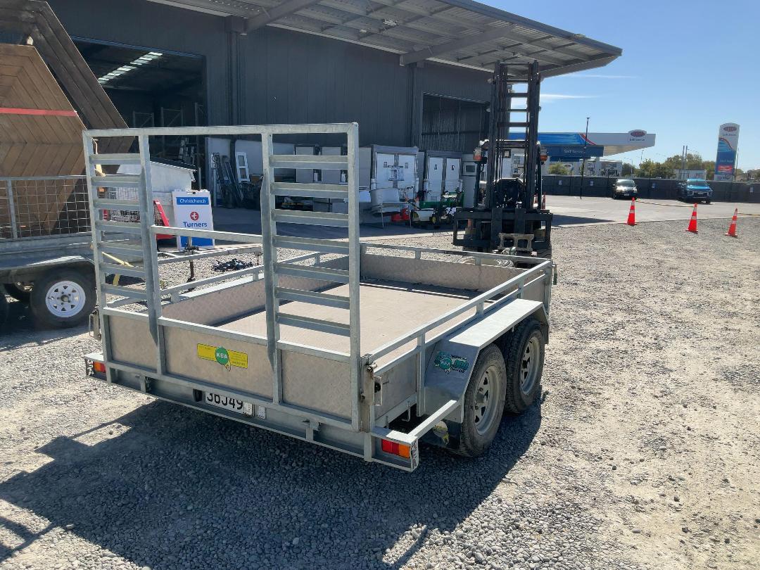 Photo '4' of Kea KC96PLYB Flat Deck - Tandem Photo '4' of Kea KC96PLYB Flat Deck - Tandem