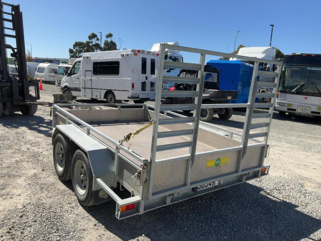 Photo '6' of Kea KC96PLYB Flat Deck - Tandem Photo '6' of Kea KC96PLYB Flat Deck - Tandem