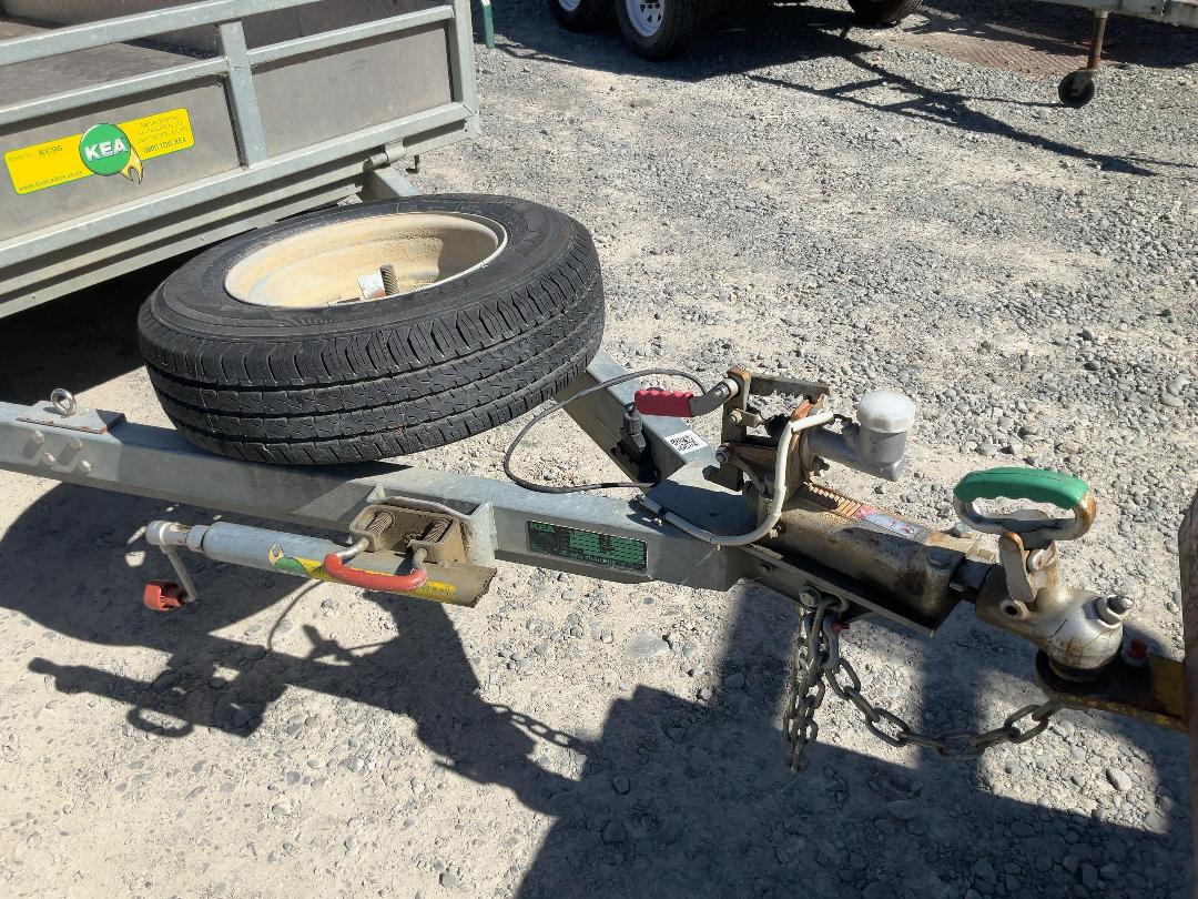 Photo '12' of Kea KC96PLYB Flat Deck - Tandem Photo '12' of Kea KC96PLYB Flat Deck - Tandem