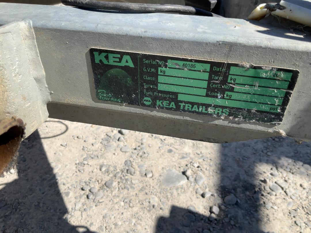 Photo '13' of Kea KC96PLYB Flat Deck - Tandem Photo '13' of Kea KC96PLYB Flat Deck - Tandem