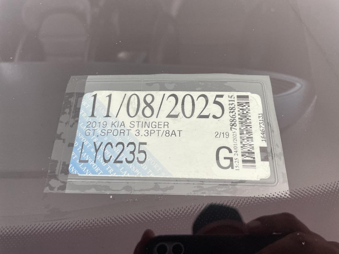 Photo '32' of KIA Stinger