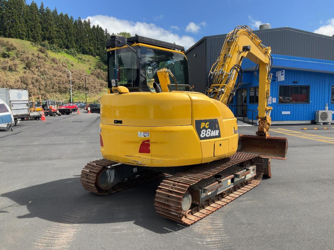 Photo '4' of Komatsu PC88MR-10 Excavator