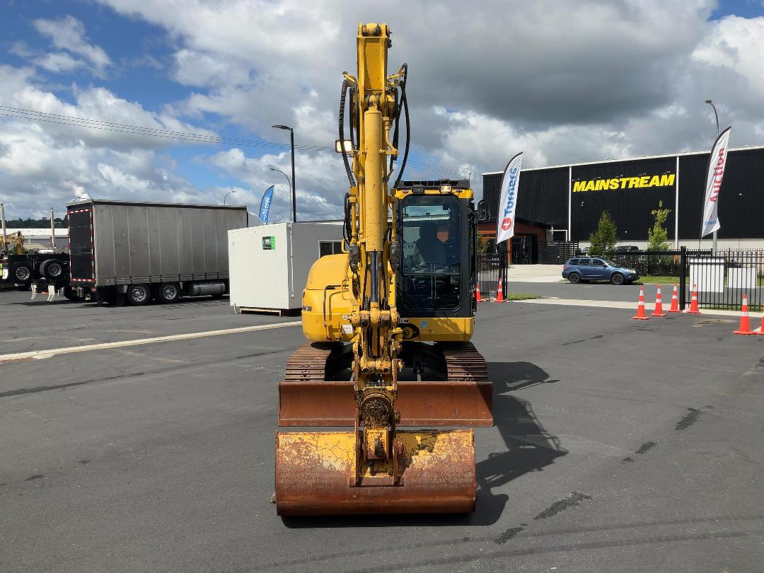Photo '10' of Komatsu PC88MR-10 Excavator