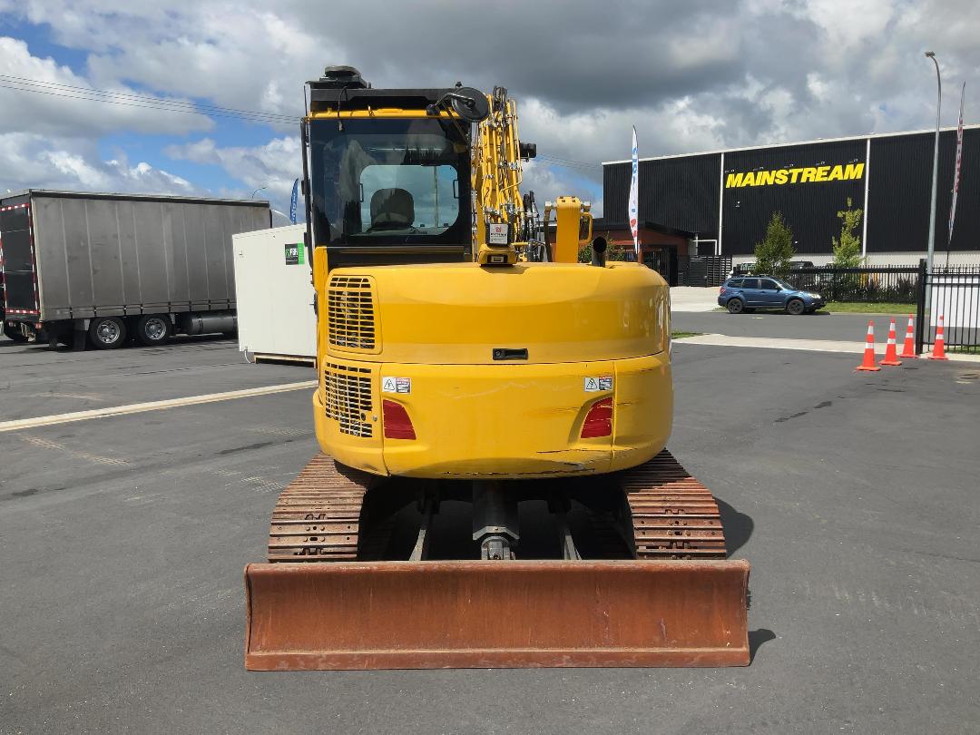 Photo '5' of Komatsu PC88MR-10 Excavator