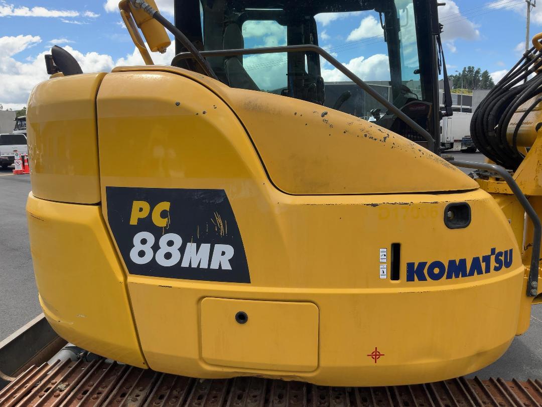 Photo '25' of Komatsu PC88MR-10 Excavator
