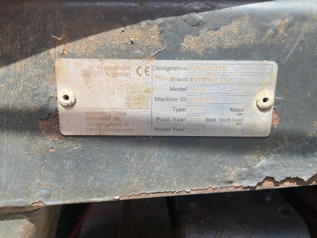 Photo '3' of Kverneland 2832F Mower