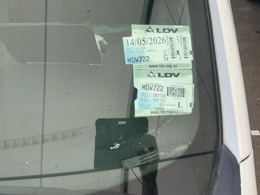 Photo '19' of LDV G10 Cargo Diesel Manual