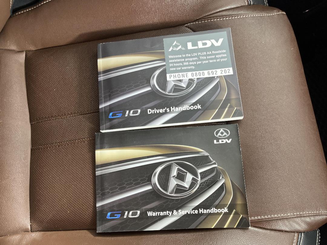 Photo '26' of LDV G10 Photo '26' of LDV G10