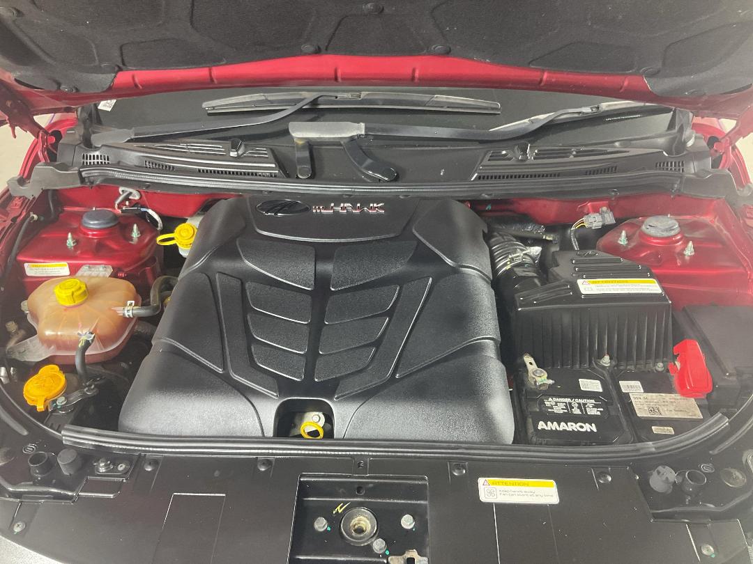 Photo '13' of Mahindra XUV Photo '13' of Mahindra XUV