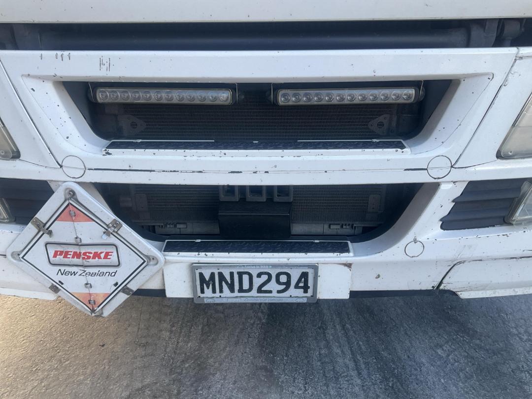 Photo '16' of MAN TGS 35.540  8X4 Cab Chassis