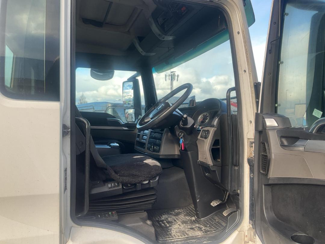 Photo '18' of MAN TGS 35.540  8X4 Cab Chassis